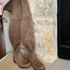 A New Day (Target) taupe over the knee boots